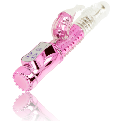 Ohmama - Vibrateur Avec Fonction De Rotation Et Stimulateur De Clitoris